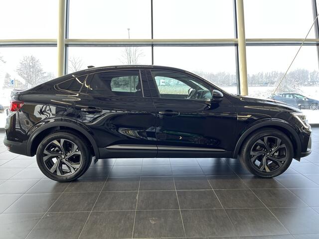 Renault Arkana 1.6 E-Tech hybrid 145 PK R.S line / E-Tech engineered / Dealer onderhouden / Adaptive Cruise / Elek. stoelen / Stoel+Stuurverw. / Camera /