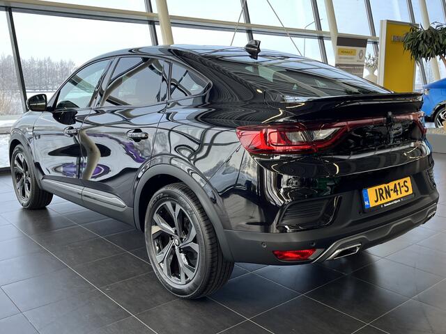 Renault Arkana 1.6 E-Tech hybrid 145 PK R.S line / E-Tech engineered / Dealer onderhouden / Adaptive Cruise / Elek. stoelen / Stoel+Stuurverw. / Camera /