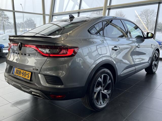 Renault Arkana 1.6 E-Tech hybrid 145 PK R.S line E-Tech engineered / Dealer onderhouden / Adaptive Cruise / Elek. stoelen / Stoel+Stuurverw. / Camera /