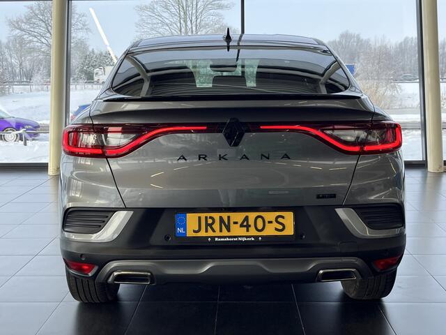 Renault Arkana 1.6 E-Tech hybrid 145 PK R.S line E-Tech engineered / Dealer onderhouden / Adaptive Cruise / Elek. stoelen / Stoel+Stuurverw. / Camera /