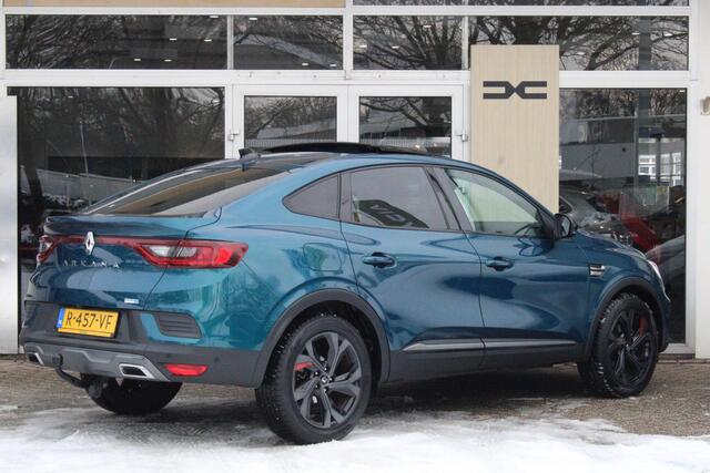 Renault Arkana 1.6 E-Tech Hybrid 145 R.S. Line Automaat | Trekhaak | Navigatiesysteem | | Achterruitrij Camera | SChuifkanteldak | Stoelverwarming
