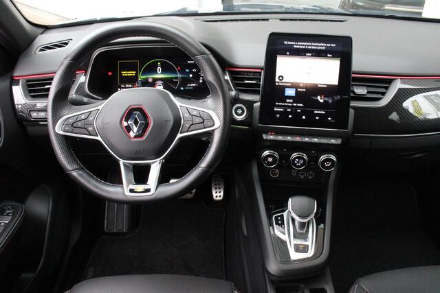 Renault Arkana 1.6 E-Tech Hybrid 145 R.S. Line Automaat | Trekhaak | Navigatiesysteem | | Achterruitrij Camera | SChuifkanteldak | Stoelverwarming