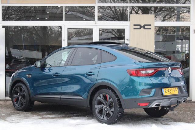 Renault Arkana 1.6 E-Tech Hybrid 145 R.S. Line Automaat | Trekhaak | Navigatiesysteem | | Achterruitrij Camera | SChuifkanteldak | Stoelverwarming