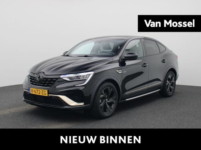 Renault Arkana 1.6 E-Tech hybrid 145 E-Tech engineered | Adaptive Cruise control | Stoelverwarming | Leder bekleding