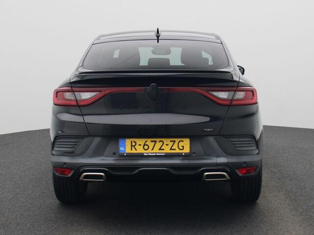 Renault Arkana 1.6 E-Tech hybrid 145 E-Tech engineered | Adaptive Cruise control | Stoelverwarming | Leder bekleding
