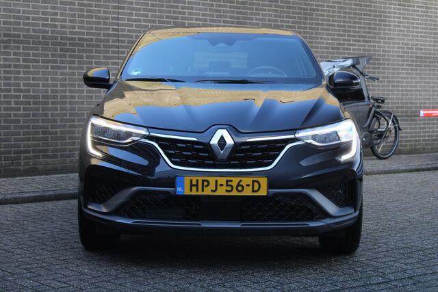 Renault Arkana 1.3 mild hybrid 160 R.S. line Automaat, Dodehoek detectie, Luxe Lederen Bekleding, Navigatie, Keyless Entry/Start, Elektr. Stoelen, Stoelverw.