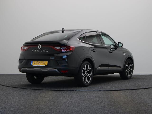 Renault Arkana 1.6 E-Tech Hybrid 145 Intens | Groot scherm | Digitale cockpit | Adaptieve cruise control | Climate control | Achteruitrijcamera |
