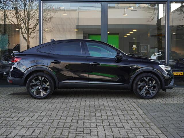 Renault Arkana 1.6 E-Tech hybrid 145 E-Tech engineered AUTOMAAT / 9,3'' NAVI / LEDER / CAMERA / BLINDSPOT / PDC 360 / PRIV GLASS / ADAPT. CRUISE / STOELV. / STUURV. / CLIMATE / APPLE CARPLAY / ANDROID AUTO / 18'' LMV