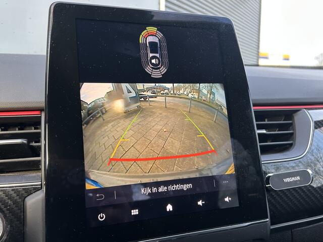 Renault Arkana BWJ 2021 | 1.6 E-Tech 143PK Hybrid 145 R.S. Line | LEER | TREKHAAK | STOEL&STUUR VERW | CLIMA | NAVI | CAMERA | 18'' LMV | CARPLAY \