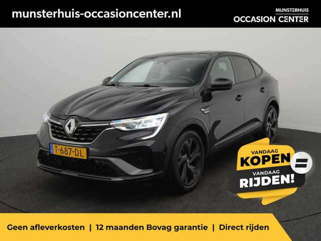 Renault Arkana 1.3 Mild Hybrid 160 R.S. line - RIJKLAARPRIJS - All Seasonbanden - Achteruitrijcamera - Adaptive Cruise Control - Apple Carplay - Android Auto - Dealeronderhouden