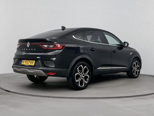 Renault Arkana 1.6 E-Tech Hybrid 145 Pk Intens | Navigatie | Apple & Android Carplay | Parkeersensoren & Camera | Climate Control | All Season Banden | Privacy Glass |