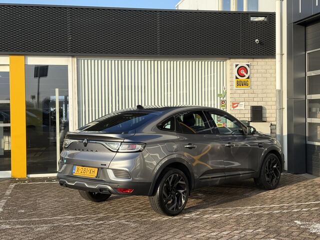 Renault Arkana 1.6 E-Tech full hybrid 145 esprit Alpine | NAP | Stoel & stuur verwarming | Cruise adaptief | Elektrisch verstelbare voorstoelen | DAB | Achteruitrijcamera |