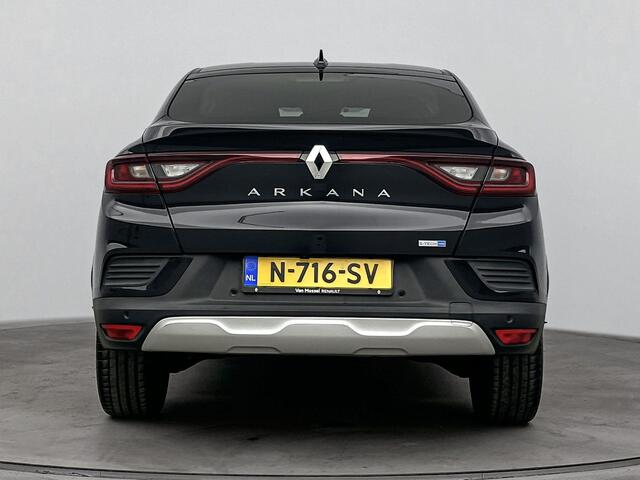 Renault Arkana 1.6 E-Tech Hybrid 145 Intens | Achteruitrijcamera | Adaptive Cruise Control | Blind Spot Warning | Half-Leder | Keyless