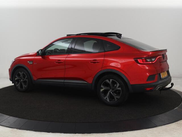 Renault Arkana 1.6 E-Tech hybrid 145 E-Tech engineered | Panoramadak | Stoelverwarming | Trekhaak | Leder/Alcantara | Carplay | Adaptive cruise | File Assistent | Navigatie | Sfeerverlichting