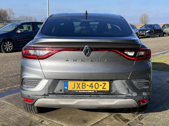 Renault Arkana 1.3 TCe Techno 140PK / Automaat / Camera / Keyless / Apple Carplay - Android Auto / 18'' LMV /