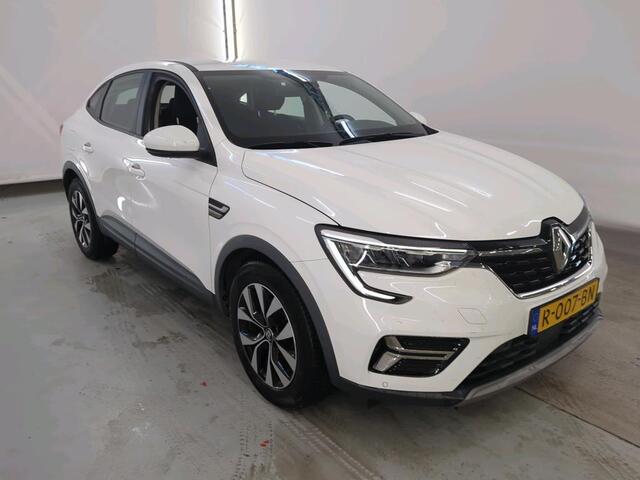 Renault Arkana 1.6 E-Tech Hybrid 145 Zen 1e Eigenaar | Volledig Onderh | BTW | NL-Auto | Camera | Navi | Carplay | Bots | Climate | Cruise | LED | Keyless | Start/Stop | PDC |