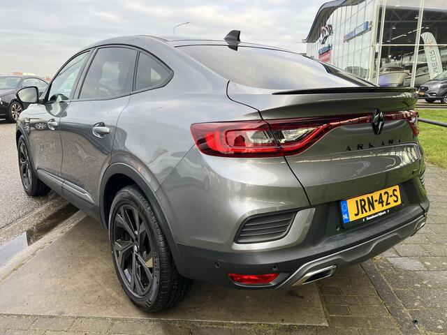 Renault Arkana 1.6 E-Tech hybrid 145PK R.S line / E-Tech engineered / Dealer onderhouden / Adaptive Cruise / Elek. stoelen / Stoel+Stuurverw. / Camera /