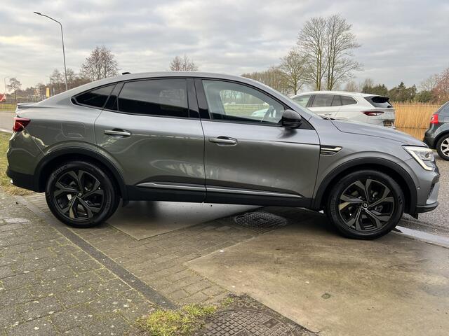 Renault Arkana 1.6 E-Tech hybrid 145PK R.S line / E-Tech engineered / Dealer onderhouden / Adaptive Cruise / Elek. stoelen / Stoel+Stuurverw. / Camera /