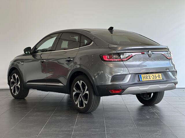 Renault Arkana 1.6 E-Tech full hybrid 145 techno AFNEEMBARE TREKHAAK | BOSE PREMIUM AUDIO | 360 CAMERA | STOEL-/STUURVERWARMING | ADAPTIVE CRUISECONTROL | APPLE CARPLAY/ANDROID AUTO