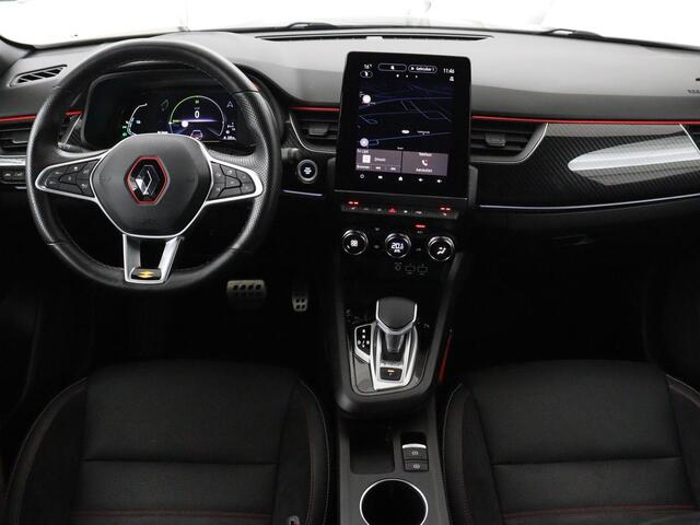 Renault Arkana 1.6 E-Tech Hybrid 145 R.S. Line | Leder/Alcantara | Stoelverwarming | Adaptive cruise | Camera | Carplay | Keyless | Park Assist | Full LED | Navigatie