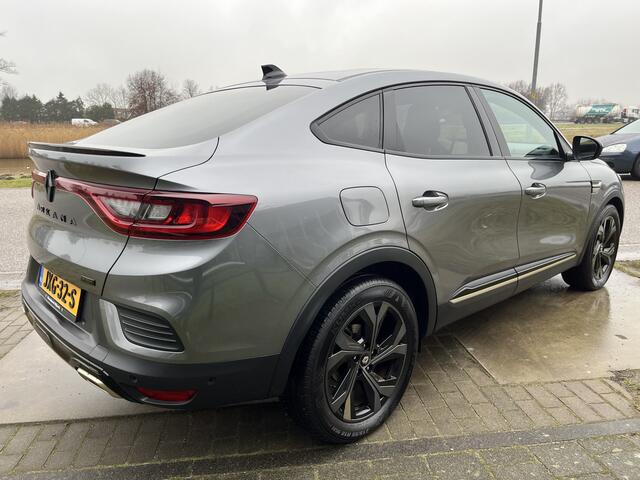 Renault Arkana 1.6 E-Tech hybrid 145 E-Tech R.S Line / engineered / Dealer onderhouden / Adaptive Cruise / Elek. stoelen / Stoel+Stuurverw. / Camera /