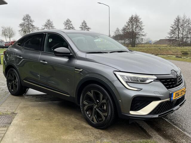 Renault Arkana 1.6 E-Tech hybrid 145 E-Tech R.S Line / engineered / Dealer onderhouden / Adaptive Cruise / Elek. stoelen / Stoel+Stuurverw. / Camera /