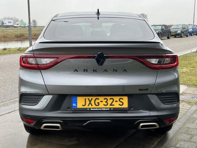 Renault Arkana 1.6 E-Tech hybrid 145 E-Tech R.S Line / engineered / Dealer onderhouden / Adaptive Cruise / Elek. stoelen / Stoel+Stuurverw. / Camera /