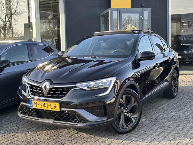 Renault Arkana E-Tech Hybrid 145 R.S. Line l Origineel NL l Elektrisch Panoramadak!