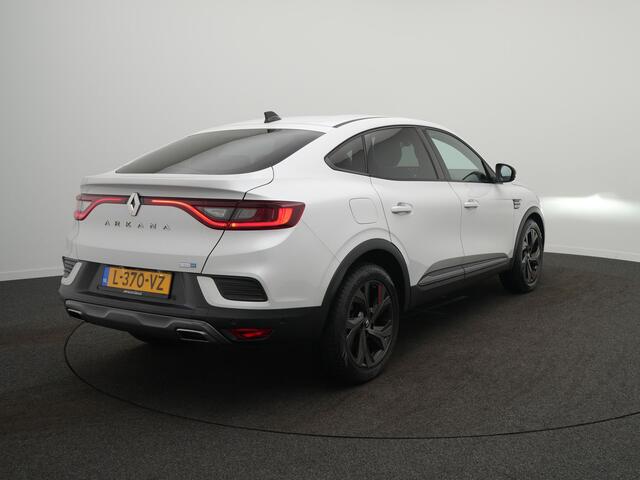 Renault Arkana 1.6 E-Tech Hybrid 145 R.S. Line - RIJKLAARPRIJS - All Seasonbanden - Achteruitrijcamera - Adaptive Cruise Control - Stoel- en Stuurverwarming - Dealeronderhouden