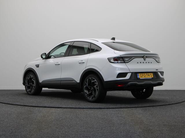Renault Arkana E-Tech full hybrid 145pk esprit Alpine | Elek. bedienbare stoelen | Stoel- en stuurwielverwarming |