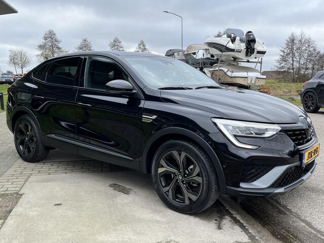 Renault Arkana 1.6 E-Tech hybrid 145 E-Tech R.S Line / engineered / Dealer onderhouden / Adaptive Cruise / Elek. stoelen / Stoel+Stuurverw. / Camera /