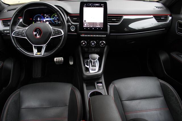 Renault Arkana 1.6 E-Tech hybrid 145 RS Line | Elek. Stoelen | Adaptieve Cruise | Stoel+Stuur Verwarming