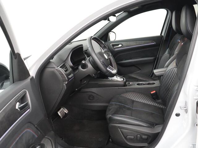 Renault Arkana 1.6 E-Tech full hybrid 145 esprit Alpine | Origineel NL | Leder/Alcantara | Stoelverwarming | 360 Camera | Adaptive cruise | BOSE Sound | Carplay | Navigatie | 19'' | Sfeerverlichting
