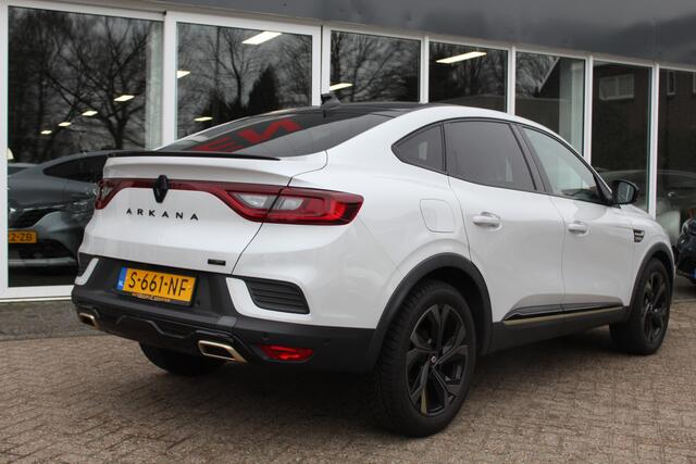 Renault Arkana 1.6 E-Tech hybrid 145 E-Tech engineered