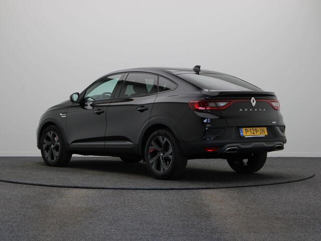 Renault Arkana 1.6 E-Tech Hybrid 145 R.S. Line | Dealer onderhouden | Stoel & Stuur verwarming | Grootscherm Navigatie | Adaptive Cruise | Elektrisch verstelbare voorstoelen |