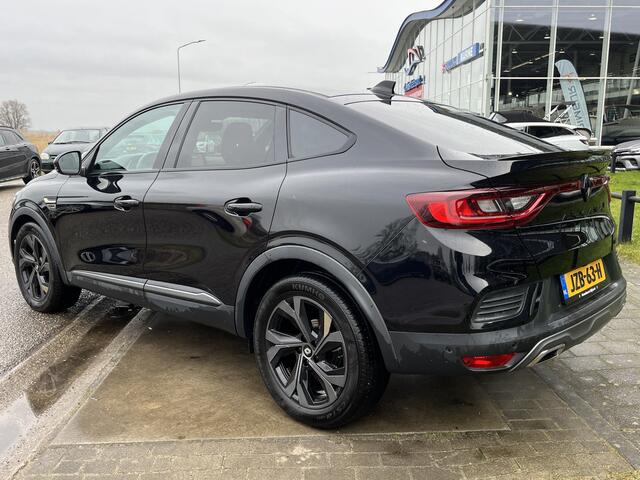 Renault Arkana 1.6 E-Tech hybrid 145PK R.S Line / E- tech Engineered / Dealer onderhouden / Adaptive Cruise / Elek. stoelen / Stoel+Stuurverw. / Camera /