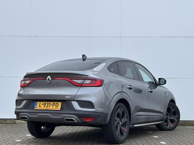 Renault Arkana 1.6 E-Tech Hybrid 145 R.S. Line | Side Steps | Bose sound | Vol Leder |