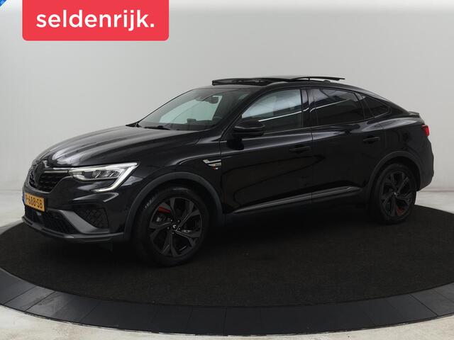Renault Arkana 1.6 E-Tech Hybrid 145 R.S. Line | Panoramadak | Leder/Alcantara | Trekhaak | Stoelverwarming | Adaptive cruise | Camera | Carplay | Keyless | Park Assist | Full LED | Navigatie