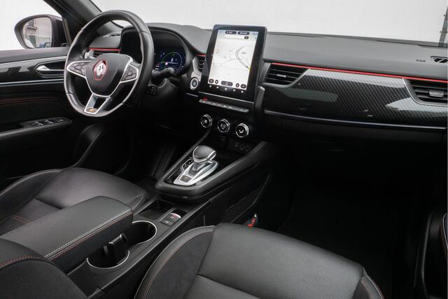 Renault Arkana 1.6 E-Tech Hybrid 145 R.S. Line Panoramadak/ Stoel-stuurverwarming/ Leer/ Camera/ Carplay/ Dab/ Navigatie
