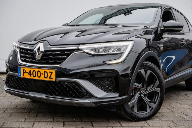 Renault Arkana 1.6 E-Tech Hybrid 145 R.S. Line Panoramadak/ Stoel-stuurverwarming/ Leer/ Camera/ Carplay/ Dab/ Navigatie