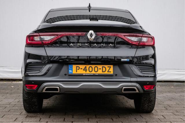 Renault Arkana 1.6 E-Tech Hybrid 145 R.S. Line Panoramadak/ Stoel-stuurverwarming/ Leer/ Camera/ Carplay/ Dab/ Navigatie