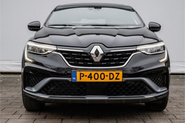 Renault Arkana 1.6 E-Tech Hybrid 145 R.S. Line Panoramadak/ Stoel-stuurverwarming/ Leer/ Camera/ Carplay/ Dab/ Navigatie