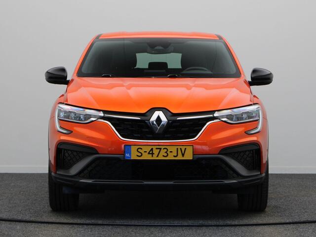 Renault Arkana 1.6 E-Tech Hybrid 145 R.S. Line | Stoel en stuur verwarming | Climate Control | Navigatie | Lederen bekleding | Elektrisch verstelbare stoel | Apple carplay/Andoid auto |