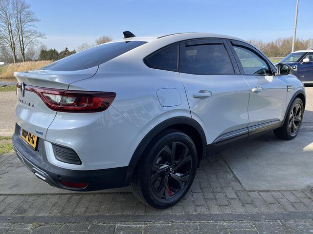Renault Arkana 1.6 E-Tech full hybrid 145PK R.S. Line / Camera / Stoelverw. + Stuurverw. / Dode hoek / LMV /