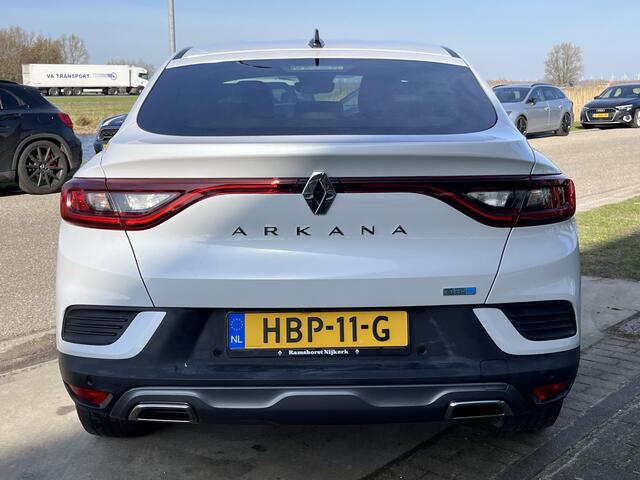Renault Arkana 1.6 E-Tech full hybrid 145PK R.S. Line / Camera / Stoelverw. + Stuurverw. / Dode hoek / LMV /