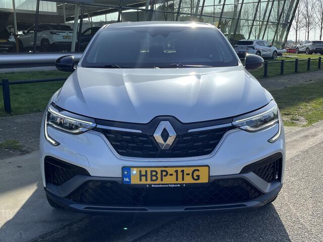 Renault Arkana 1.6 E-Tech full hybrid 145PK R.S. Line / Camera / Stoelverw. + Stuurverw. / Dode hoek / LMV /