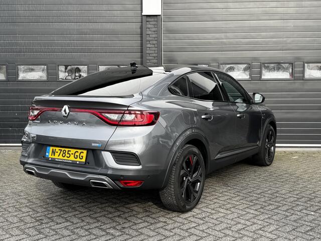 Renault Arkana 1.6 E-Tech Hybrid 145PK R.S. Line | Leder | ACC | Camera | Bose | ¤21.900,- incl. BTW