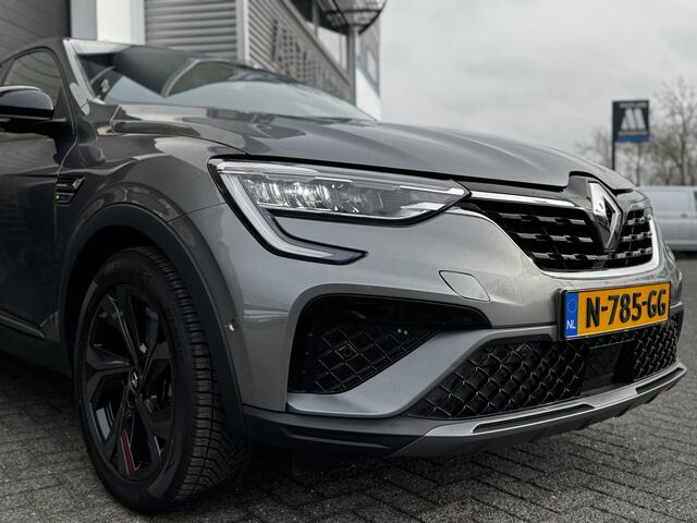 Renault Arkana 1.6 E-Tech Hybrid 145PK R.S. Line | Leder | ACC | Camera | Bose | ¤21.900,- incl. BTW