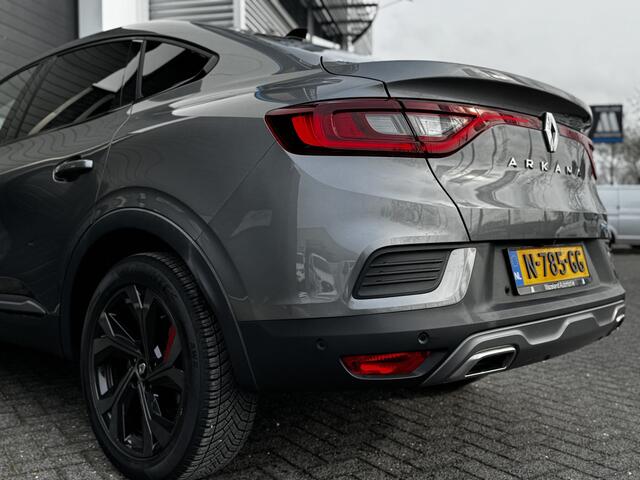 Renault Arkana 1.6 E-Tech Hybrid 145PK R.S. Line | Leder | ACC | Camera | Bose | ¤21.900,- incl. BTW