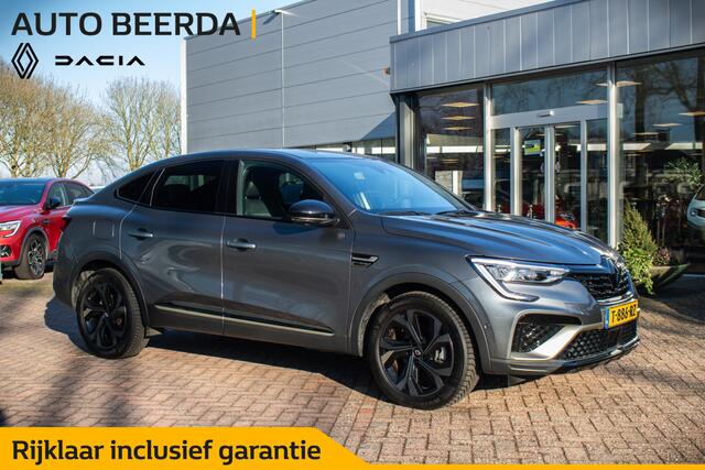 Renault Arkana E-Tech hybrid 145 E-Tech engineered I trekhaak I all season banden I fabrieksgarantie tot 12-2027 max. 100.000 km